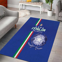 Italy Football Area Rug Come On Gli Azzurri - Wonder Print Shop