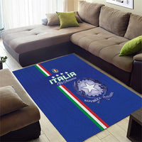 Italy Football Area Rug Come On Gli Azzurri - Wonder Print Shop