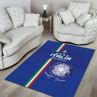 Italy Football Area Rug Come On Gli Azzurri - Wonder Print Shop