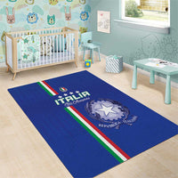 Italy Football Area Rug Come On Gli Azzurri - Wonder Print Shop