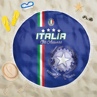 Italy Football Beach Blanket Come On Gli Azzurri - Wonder Print Shop