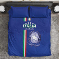 Italy Football Bedding Set Come On Gli Azzurri - Wonder Print Shop