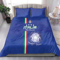 Italy Football Bedding Set Come On Gli Azzurri - Wonder Print Shop