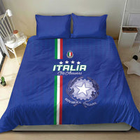 Italy Football Bedding Set Come On Gli Azzurri - Wonder Print Shop