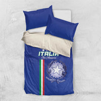Italy Football Bedding Set Come On Gli Azzurri - Wonder Print Shop