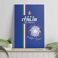Italy Football Canvas Wall Art Come On Gli Azzurri - Wonder Print Shop