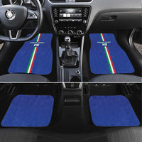 Italy Football Car Mats Come On Gli Azzurri - Wonder Print Shop