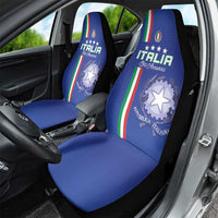 Italy Football Car Seat Cover Come On Gli Azzurri - Wonder Print Shop