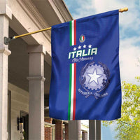 Italy Football Garden Flag Come On Gli Azzurri - Wonder Print Shop
