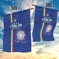Italy Football Garden Flag Come On Gli Azzurri - Wonder Print Shop
