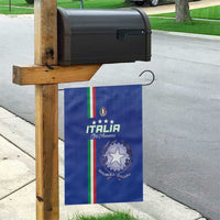 Italy Football Garden Flag Come On Gli Azzurri - Wonder Print Shop