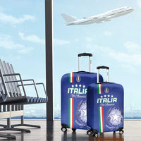 Italy Football Luggage Cover Come On Gli Azzurri - Wonder Print Shop