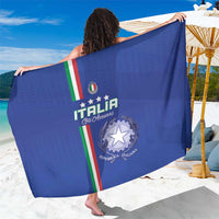 Italy Football Sarong Come On Gli Azzurri - Wonder Print Shop