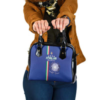 Italy Football Shoulder Handbag Come On Gli Azzurri - Wonder Print Shop