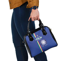 Italy Football Shoulder Handbag Come On Gli Azzurri - Wonder Print Shop