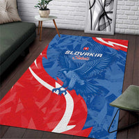 Slovakia Football Area Rug Come On Sokoli - Wonder Print Shop