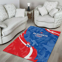 Slovakia Football Area Rug Come On Sokoli - Wonder Print Shop