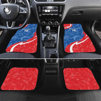 Slovakia Football Car Mats Come On Sokoli - Wonder Print Shop