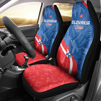 Slovakia Football Car Seat Cover Come On Sokoli - Wonder Print Shop
