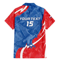 Custom Slovakia Football Family Matching Mermaid Dress and Hawaiian Shirt Come On Sokoli - Wonder Print Shop