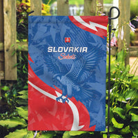 Slovakia Football Garden Flag Come On Sokoli - Wonder Print Shop