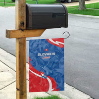 Slovakia Football Garden Flag Come On Sokoli - Wonder Print Shop