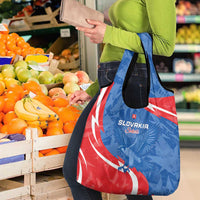 Slovakia Football Grocery Bag Come On Sokoli - Wonder Print Shop