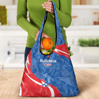 Slovakia Football Grocery Bag Come On Sokoli - Wonder Print Shop
