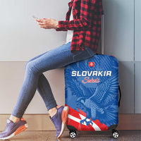 Slovakia Football Luggage Cover Come On Sokoli - Wonder Print Shop