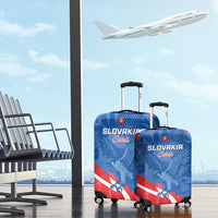 Slovakia Football Luggage Cover Come On Sokoli - Wonder Print Shop