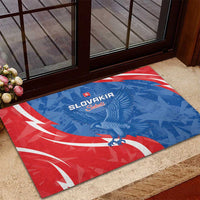 Slovakia Football Rubber Doormat Come On Sokoli - Wonder Print Shop