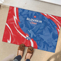 Slovakia Football Rubber Doormat Come On Sokoli - Wonder Print Shop