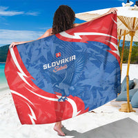 Slovakia Football Sarong Come On Sokoli - Wonder Print Shop