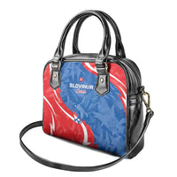Slovakia Football Shoulder Handbag Come On Sokoli - Wonder Print Shop