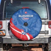 Slovakia Football Spare Tire Cover Come On Sokoli - Wonder Print Shop