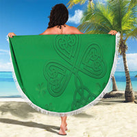 Ireland Rugby Beach Blanket Celtics Shamrock - Wonder Print Shop