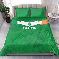 Ireland Rugby Bedding Set Celtics Shamrock - Wonder Print Shop