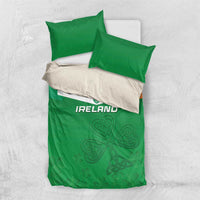 Ireland Rugby Bedding Set Celtics Shamrock - Wonder Print Shop