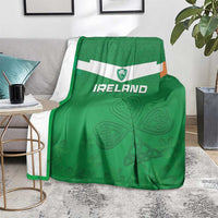 Ireland Rugby Blanket Celtics Shamrock - Wonder Print Shop