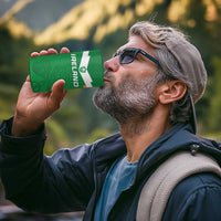 Ireland Rugby Custom 4 in 1 Can Cooler Tumbler Celtics Shamrock - Wonder Print Shop