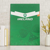 Ireland Rugby Canvas Wall Art Celtics Shamrock - Wonder Print Shop