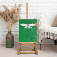 Ireland Rugby Canvas Wall Art Celtics Shamrock - Wonder Print Shop