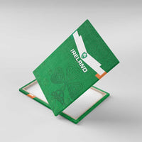 Ireland Rugby Canvas Wall Art Celtics Shamrock - Wonder Print Shop