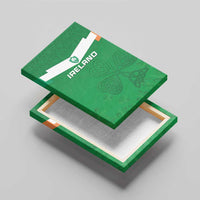 Ireland Rugby Canvas Wall Art Celtics Shamrock - Wonder Print Shop