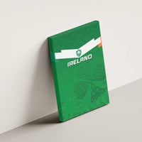 Ireland Rugby Canvas Wall Art Celtics Shamrock - Wonder Print Shop