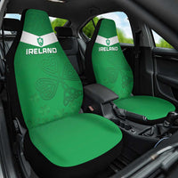 Ireland Rugby Car Seat Cover Celtics Shamrock - Wonder Print Shop