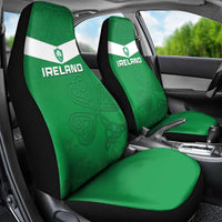 Ireland Rugby Car Seat Cover Celtics Shamrock - Wonder Print Shop