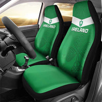 Ireland Rugby Car Seat Cover Celtics Shamrock - Wonder Print Shop