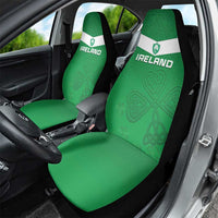Ireland Rugby Car Seat Cover Celtics Shamrock - Wonder Print Shop