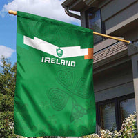 Ireland Rugby Garden Flag Celtics Shamrock - Wonder Print Shop